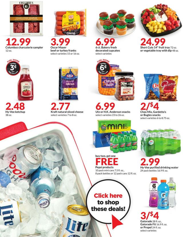 Catalogue HyVee from 09/11/2023