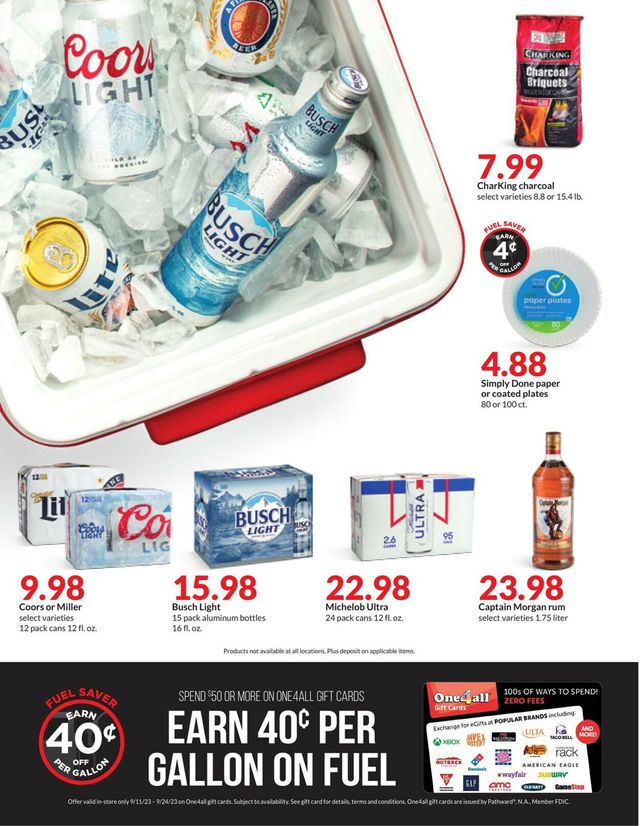 Catalogue HyVee from 09/11/2023