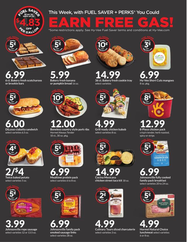 Catalogue HyVee from 09/11/2023