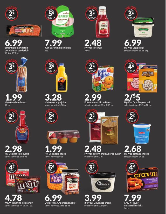 Catalogue HyVee from 09/11/2023