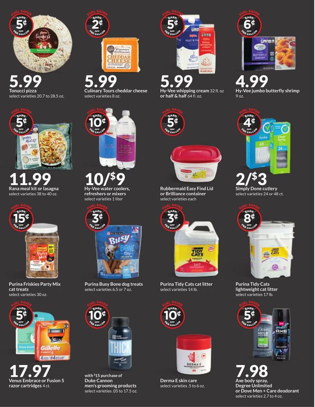 Catalogue HyVee from 09/11/2023