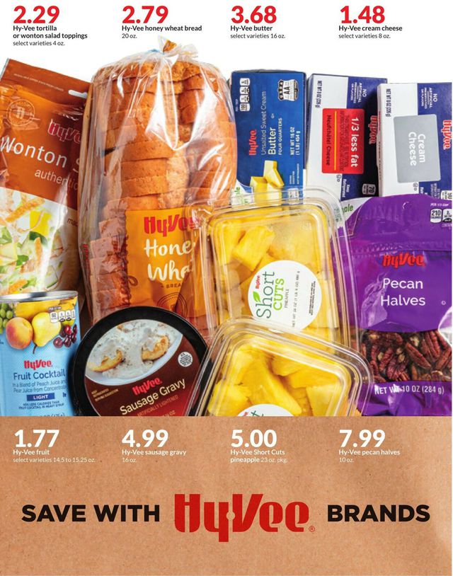 Catalogue HyVee from 09/11/2023