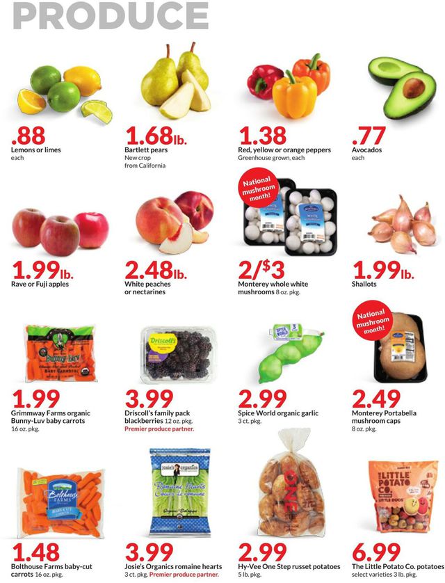 Catalogue HyVee from 09/11/2023