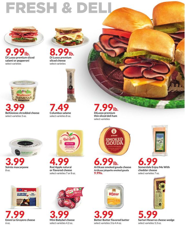 Catalogue HyVee from 09/11/2023