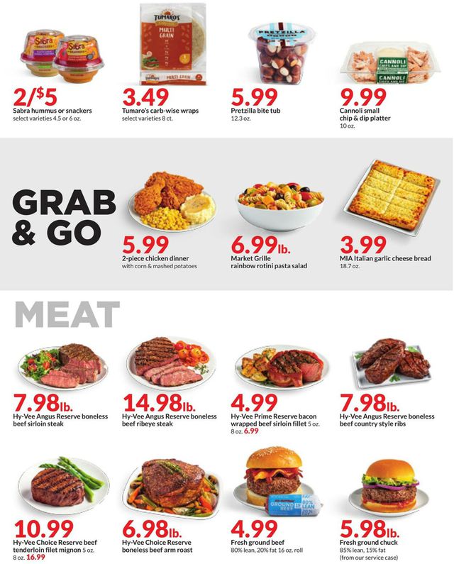 Catalogue HyVee from 09/11/2023