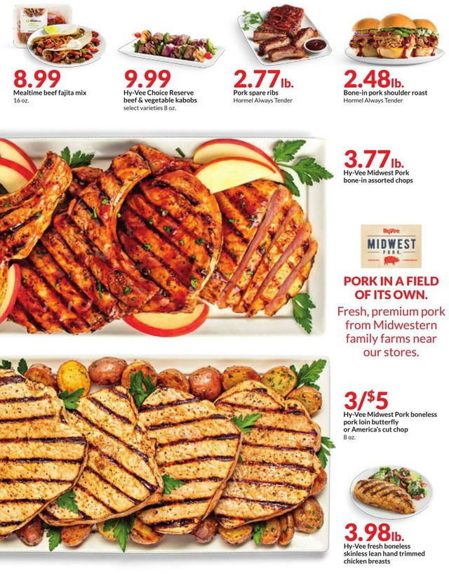 Catalogue HyVee from 09/11/2023