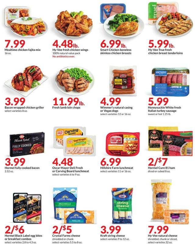 Catalogue HyVee from 09/11/2023