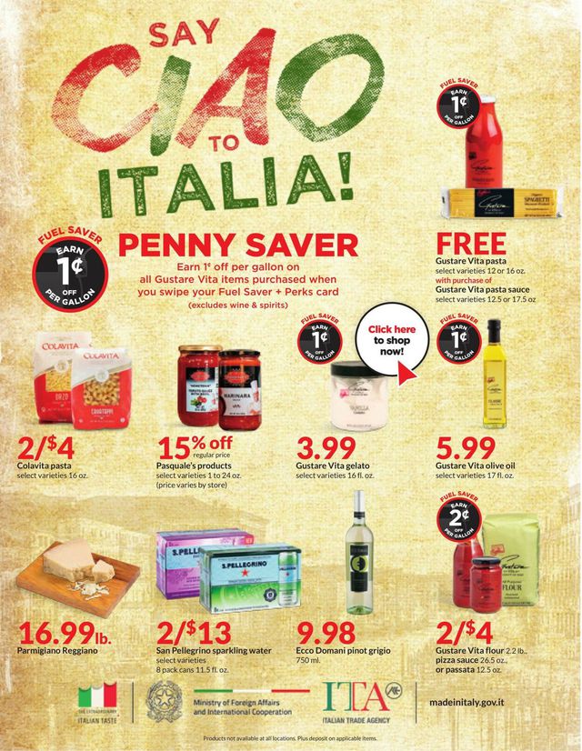 Catalogue HyVee from 09/11/2023