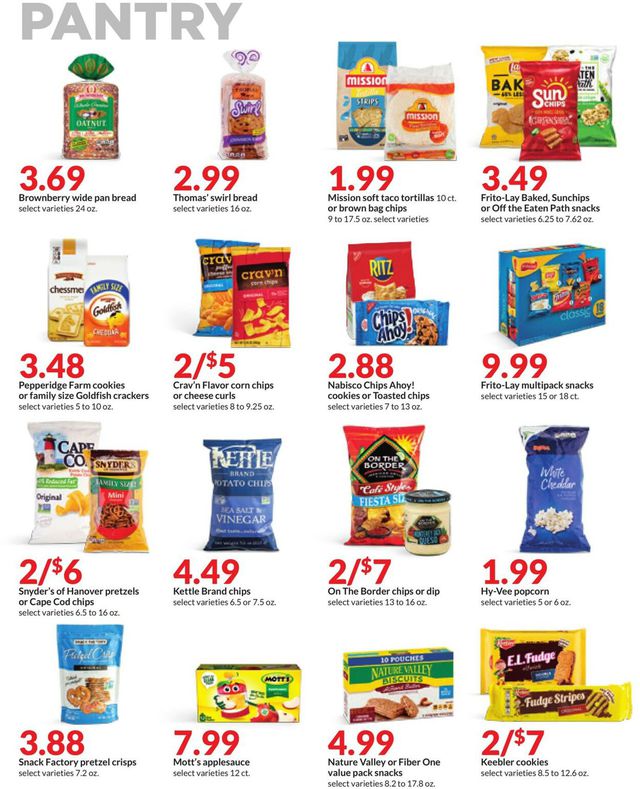 Catalogue HyVee from 09/11/2023
