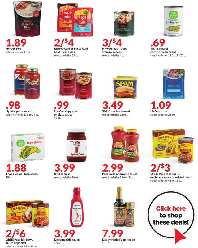 Catalogue HyVee from 09/11/2023