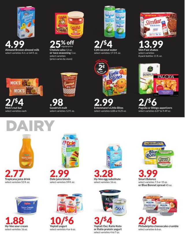 Catalogue HyVee from 09/11/2023