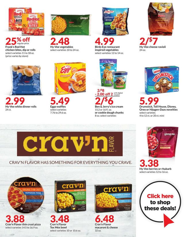 Catalogue HyVee from 09/11/2023