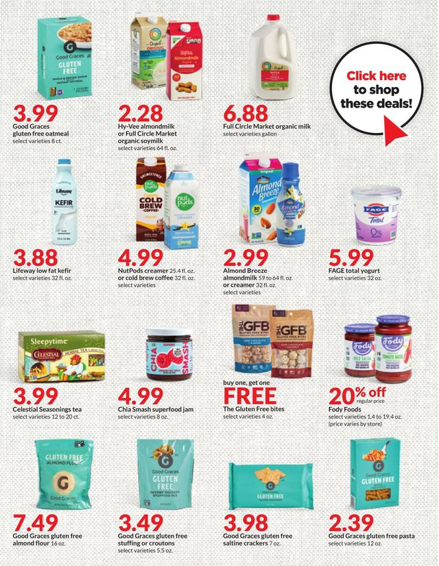Catalogue HyVee from 09/11/2023