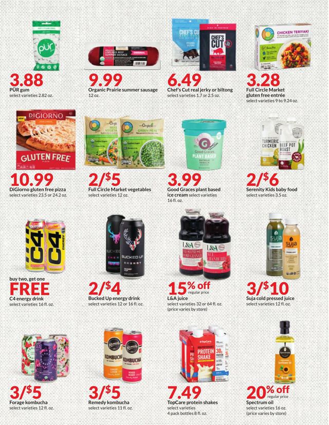 Catalogue HyVee from 09/11/2023