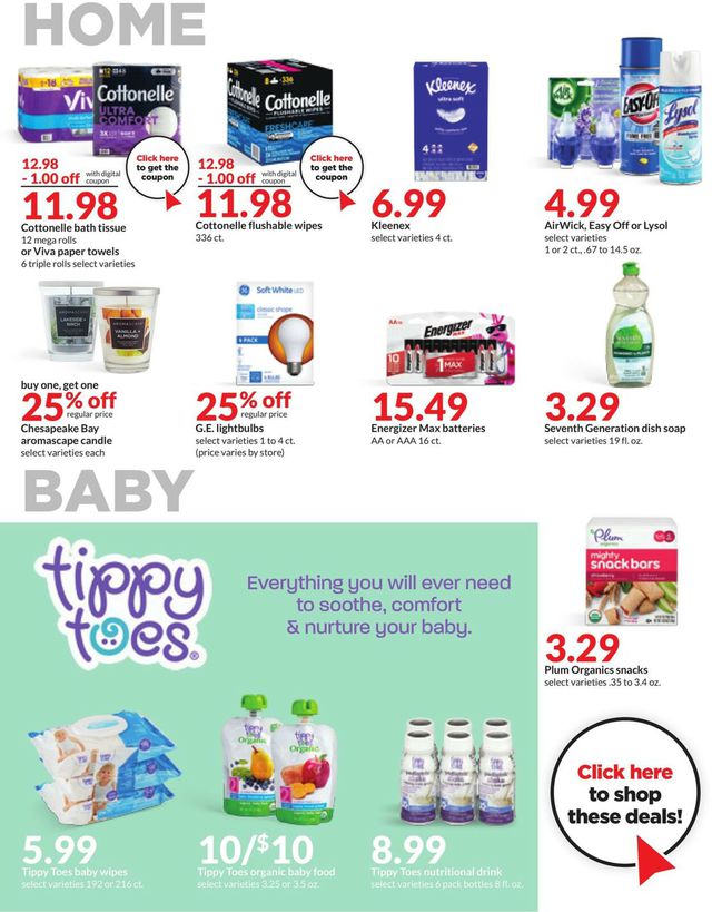 Catalogue HyVee from 09/11/2023