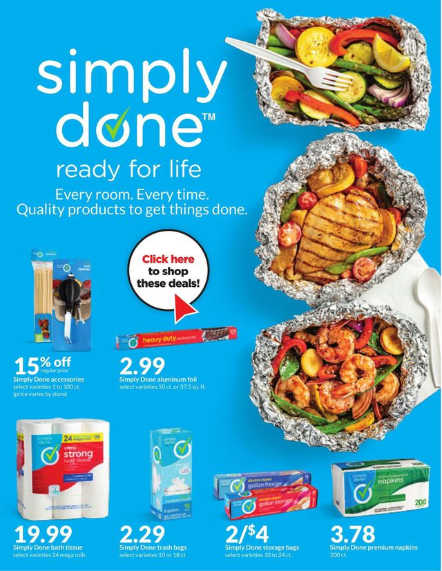 Catalogue HyVee from 09/11/2023
