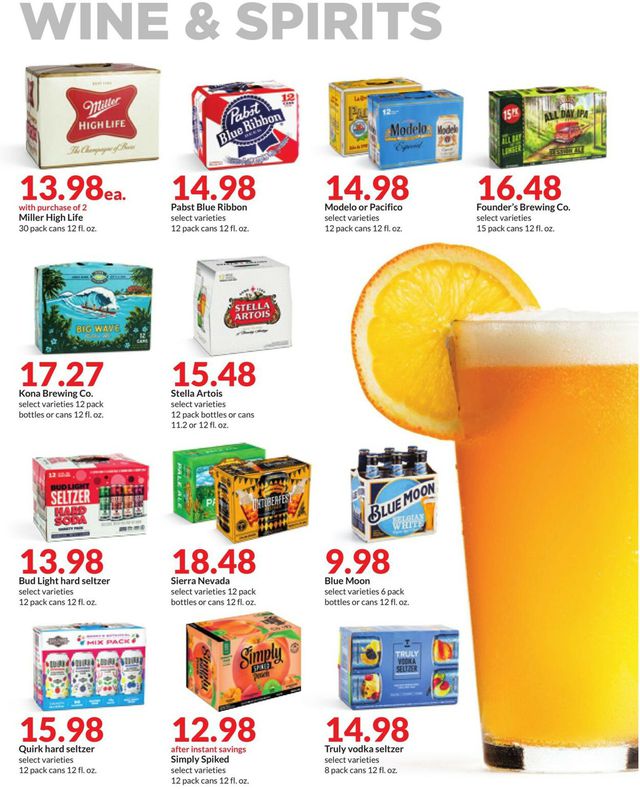 Catalogue HyVee from 09/11/2023