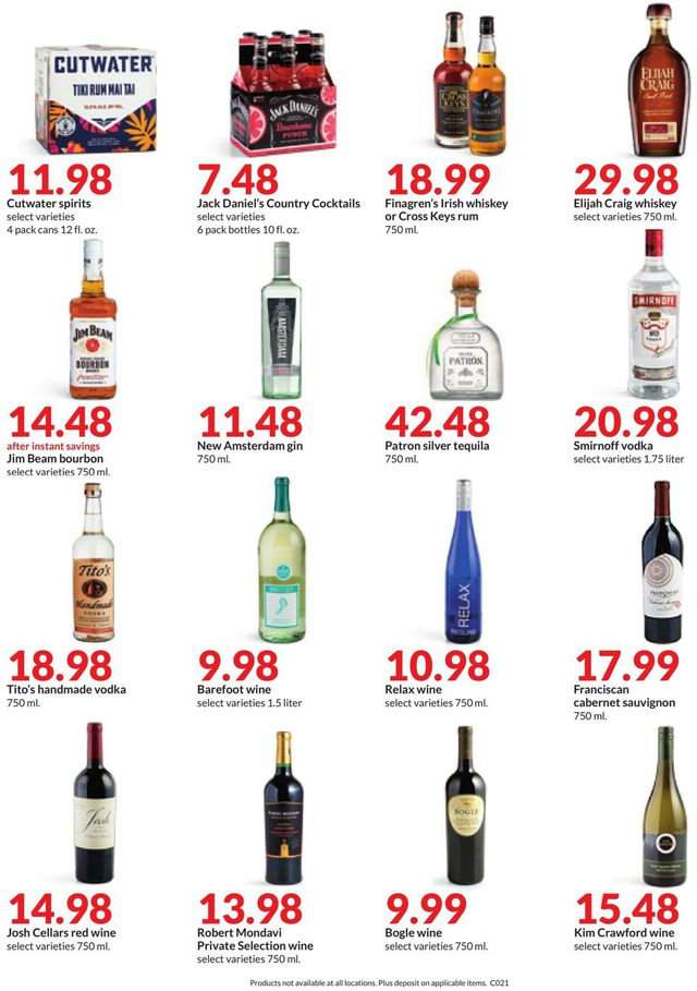 Catalogue HyVee from 09/11/2023