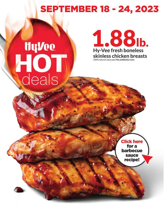 Catalogue HyVee from 09/18/2023