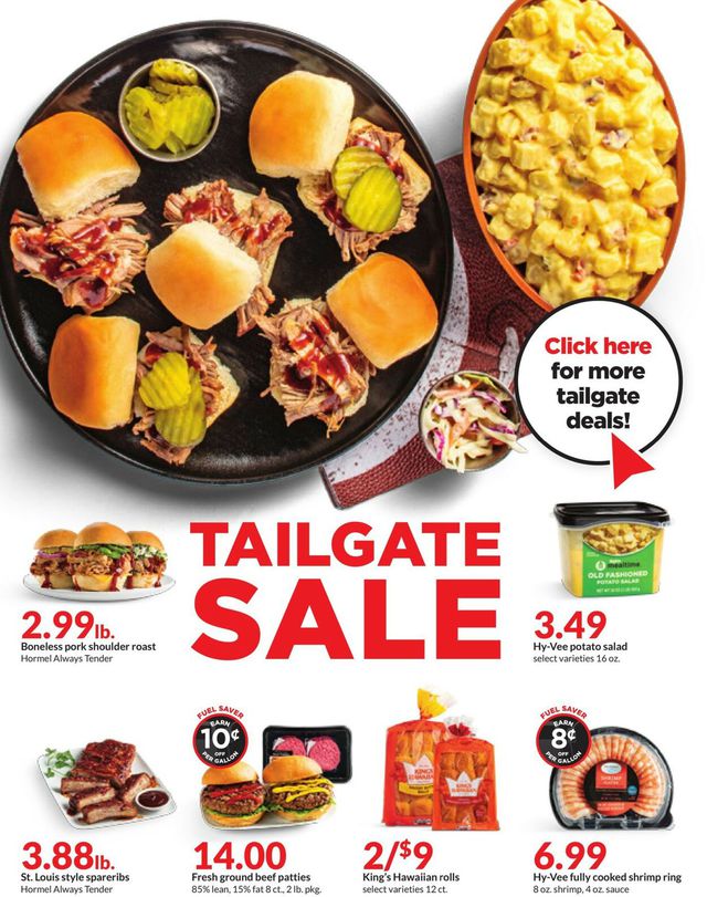 Catalogue HyVee from 09/18/2023