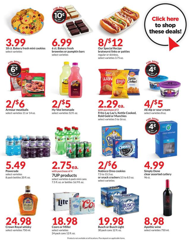 Catalogue HyVee from 09/18/2023