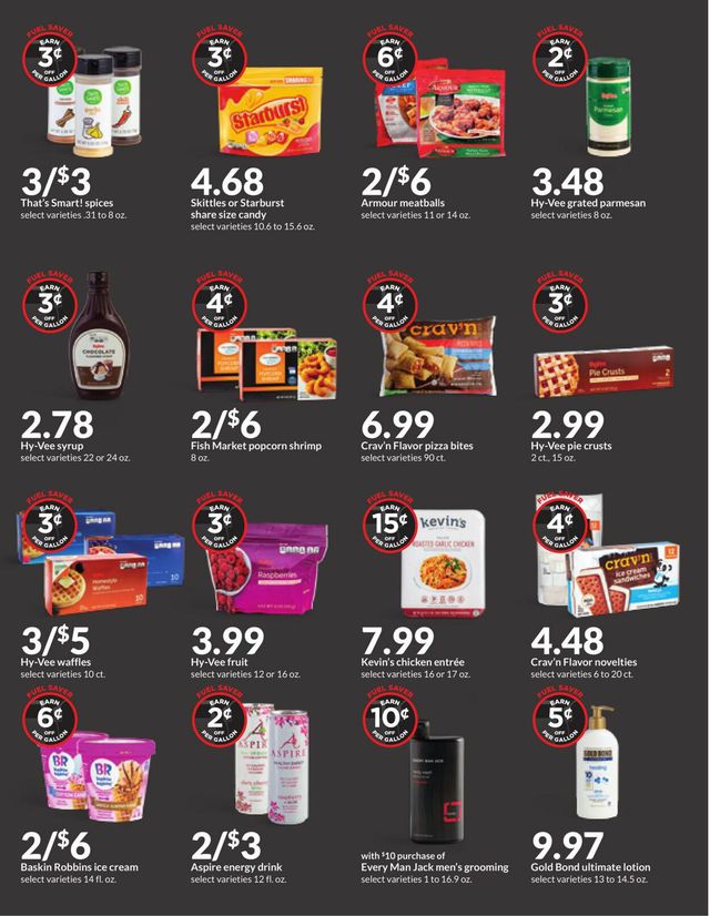 Catalogue HyVee from 09/18/2023