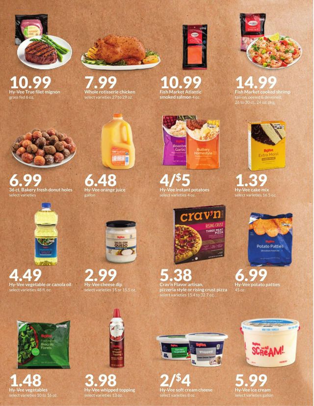 Catalogue HyVee from 09/18/2023