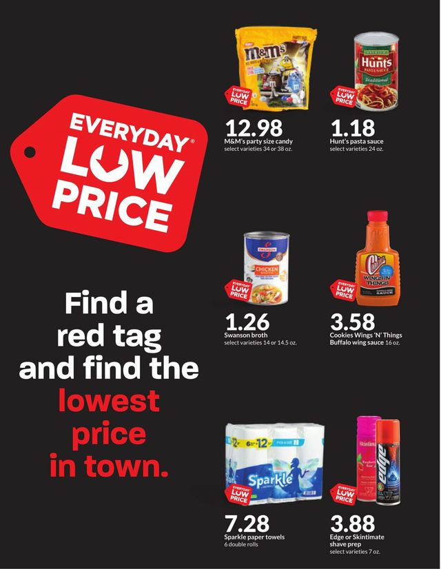 Catalogue HyVee from 09/18/2023