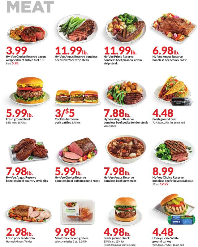 Catalogue HyVee from 09/18/2023
