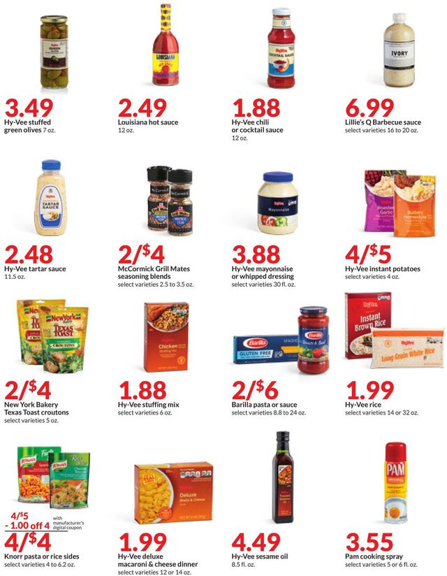 Catalogue HyVee from 09/18/2023