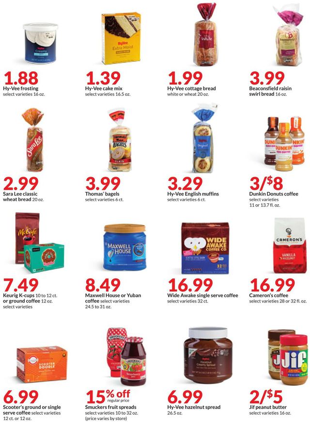 Catalogue HyVee from 09/18/2023