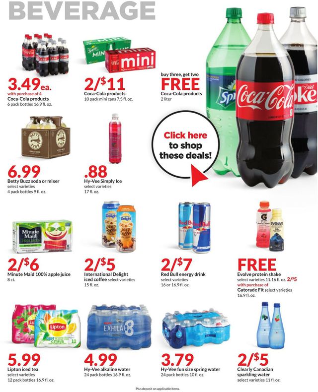 Catalogue HyVee from 09/18/2023