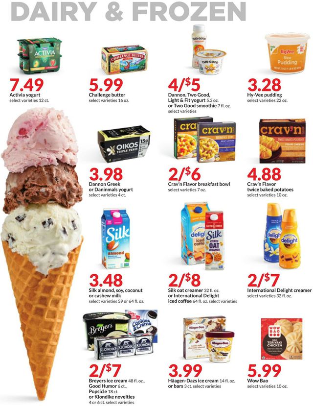 Catalogue HyVee from 09/18/2023