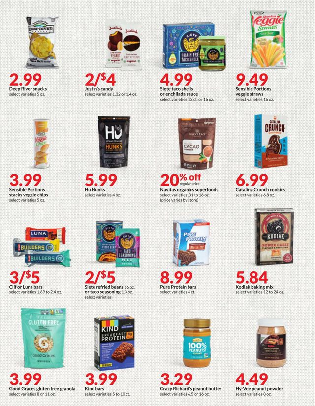 Catalogue HyVee from 09/18/2023