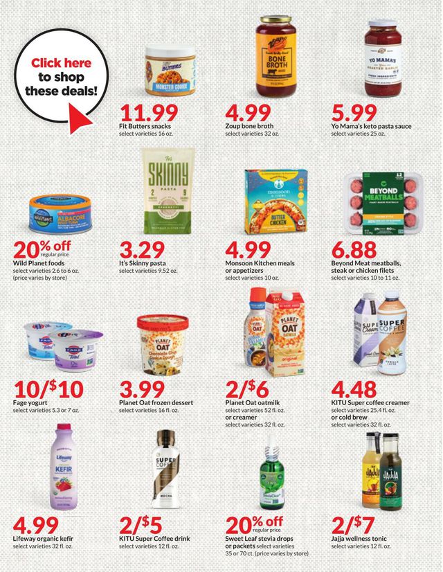 Catalogue HyVee from 09/18/2023