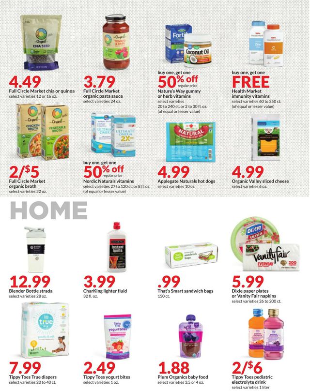 Catalogue HyVee from 09/18/2023