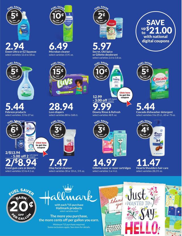 Catalogue HyVee from 09/18/2023