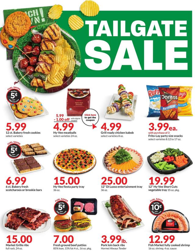 Catalogue HyVee from 09/25/2023