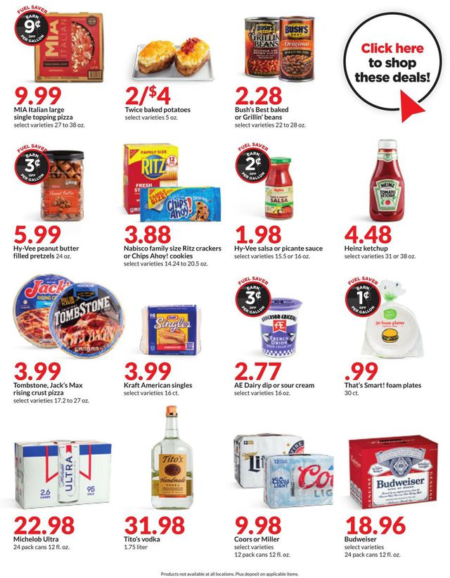 Catalogue HyVee from 09/25/2023