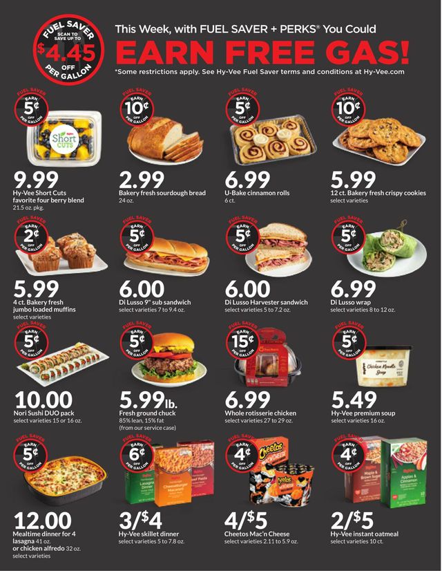 Catalogue HyVee from 09/25/2023