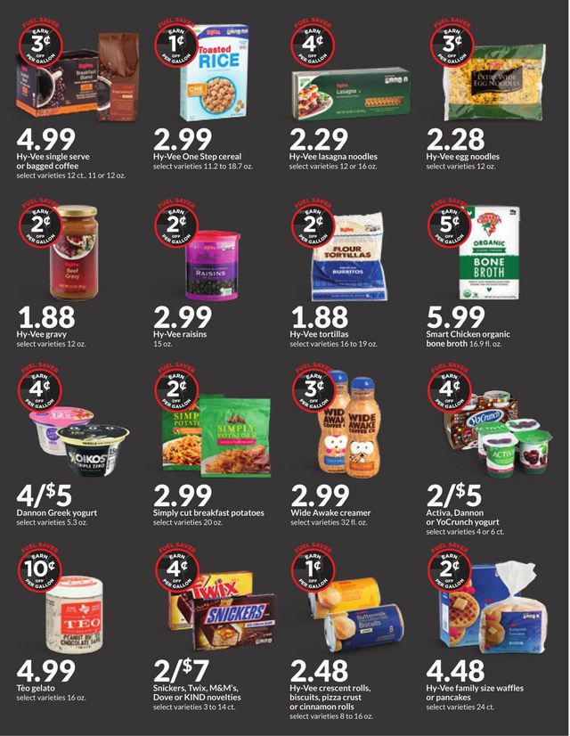 Catalogue HyVee from 09/25/2023