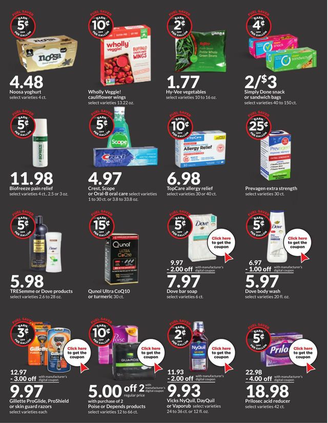 Catalogue HyVee from 09/25/2023