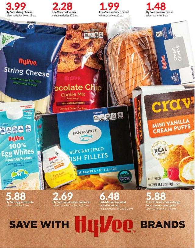 Catalogue HyVee from 09/25/2023