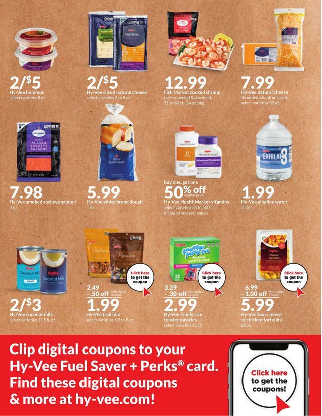 Catalogue HyVee from 09/25/2023