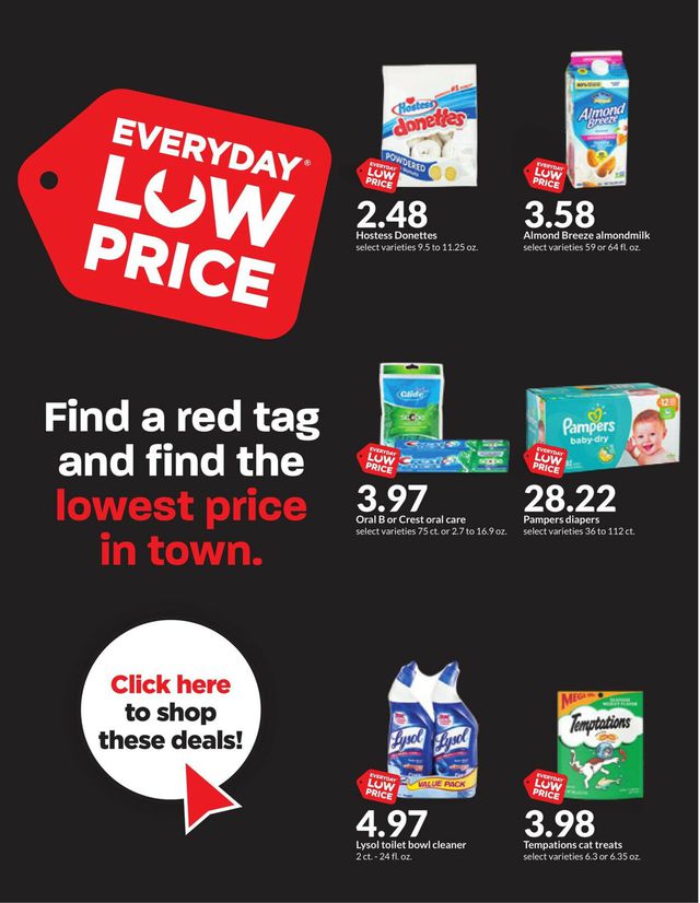 Catalogue HyVee from 09/25/2023