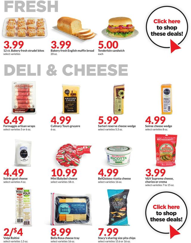 Catalogue HyVee from 09/25/2023