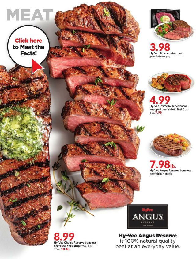 Catalogue HyVee from 09/25/2023