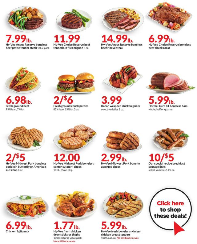 Catalogue HyVee from 09/25/2023