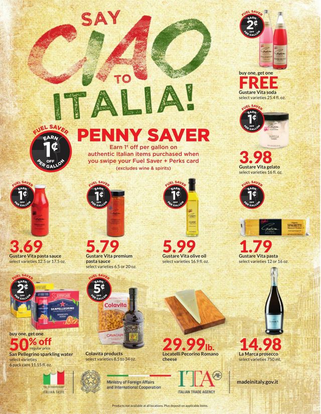 Catalogue HyVee from 09/25/2023