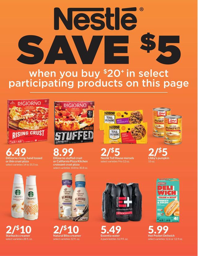 Catalogue HyVee from 09/25/2023